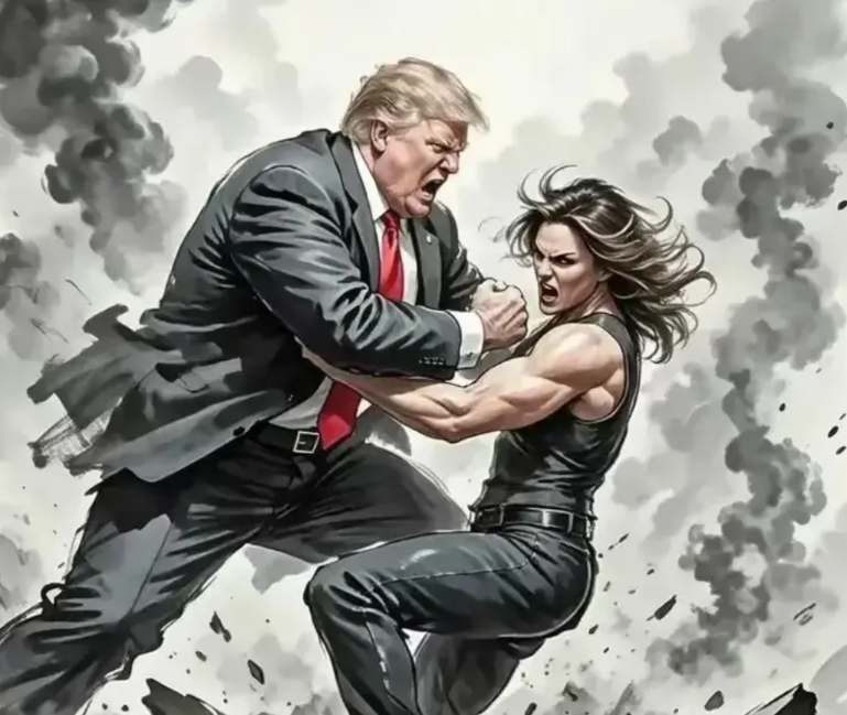 哈里斯女士放话了，说她要是成了下一任美帝的头儿，头一件大事儿就是让联邦最高法院对