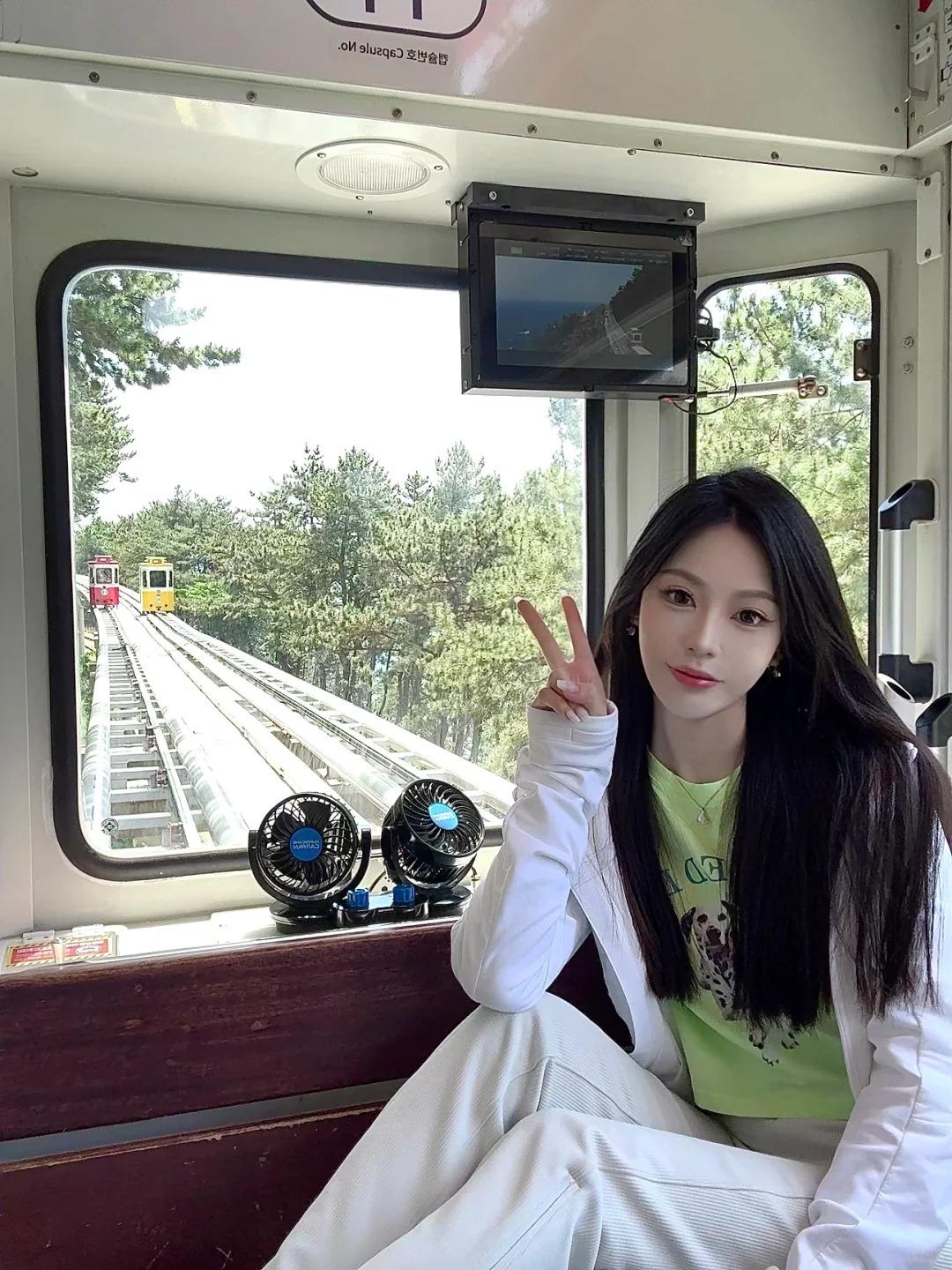 Byebye Korea 🍻
韩国真的好好玩儿好好买！吃了好多好吃的，去了好多