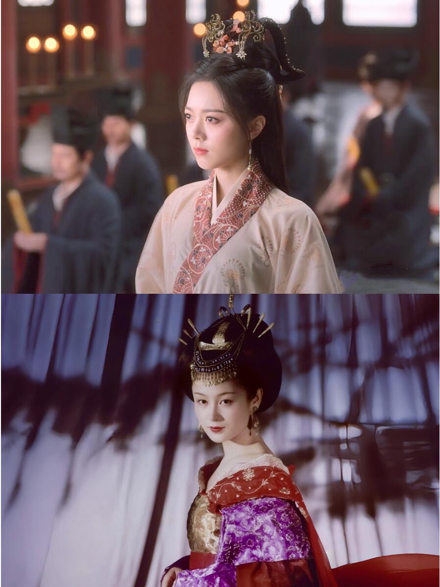 李蓉和皇帝对峙，有点太平公主那味儿了！