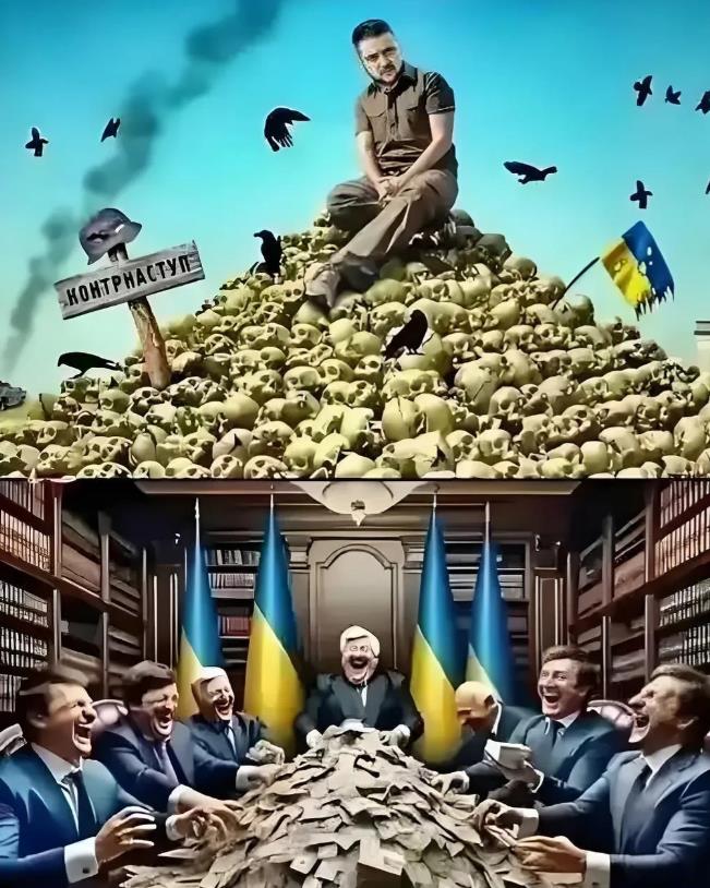 为什么泽连斯基敢硬刚特朗普，拒签卖国条款？原因其实很简单:

可以这么说，拒签不