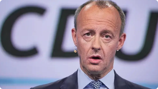 德国总理候选人发出威胁！
德国总理候选人默尔茨说，面对当前美国在乌克兰问题上反水