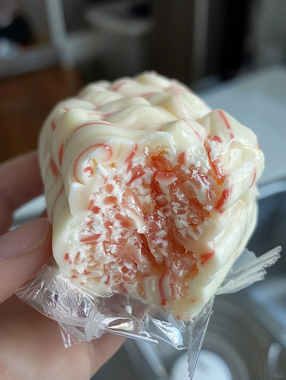 到底是谁发明的…真的好吃哭了！！
🍋🥛 柚子酸奶球DIY！
直接酸奶+奶粉+