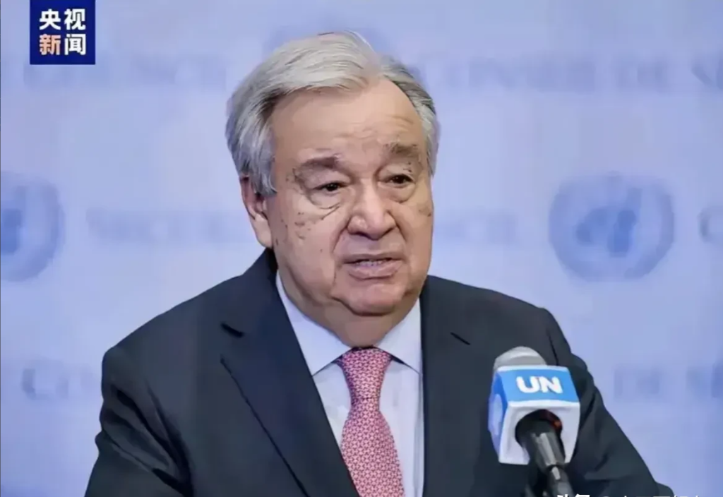 哈萨克斯坦荣耀迎来联合国秘书长古特雷斯，他的莅临为即将启幕的上海合作组织峰会增添