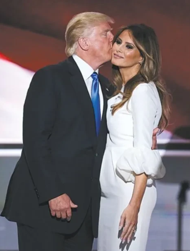 特朗普的老婆，梅拉尼娅曾做过裸模，可人家特朗普根本就不在乎。梅拉尼娅这件事情曾被