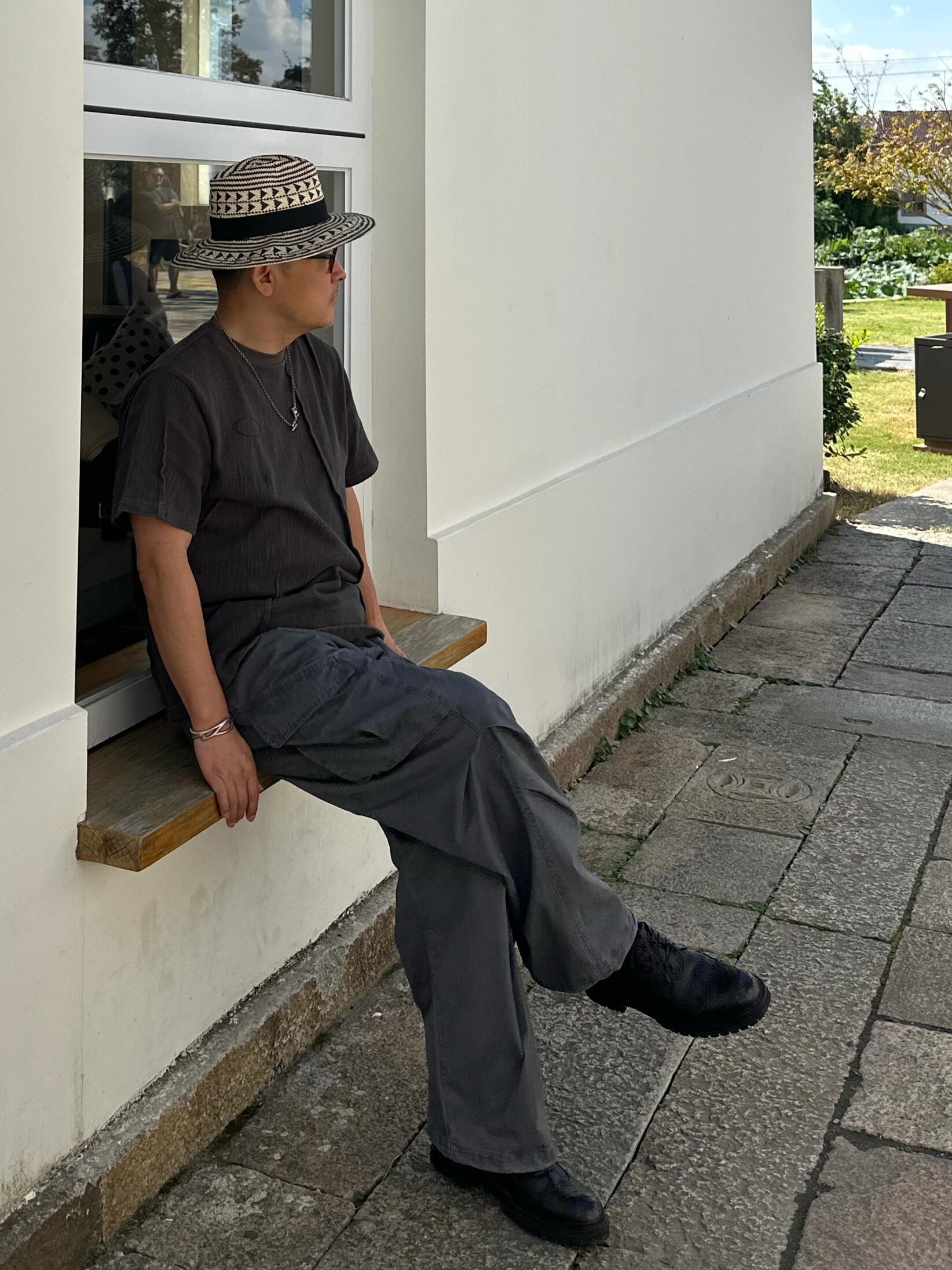 大叔也可以驾驭阔腿工装裤