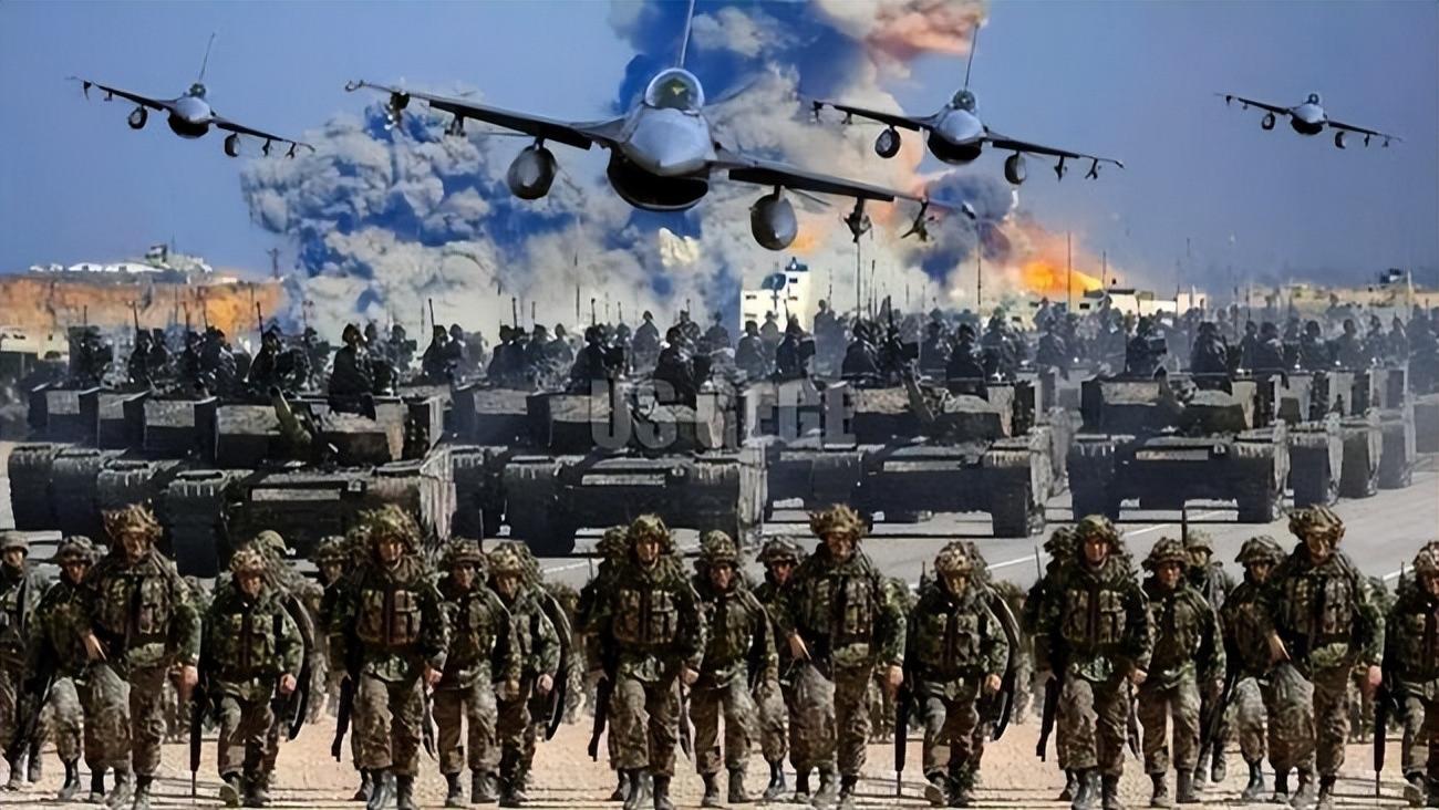 美军选好主战场，多枚核弹头瞄准中国，要跟中国打一场大战？