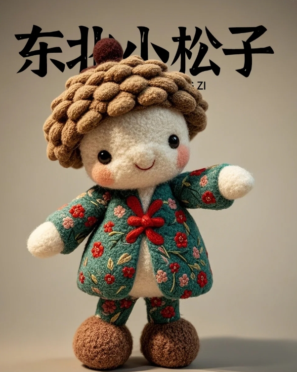 从 “尔滨小冻梨” 出圈，探东北山珍文创挂件。

“尔滨小冻梨” 火出圈后，咱东