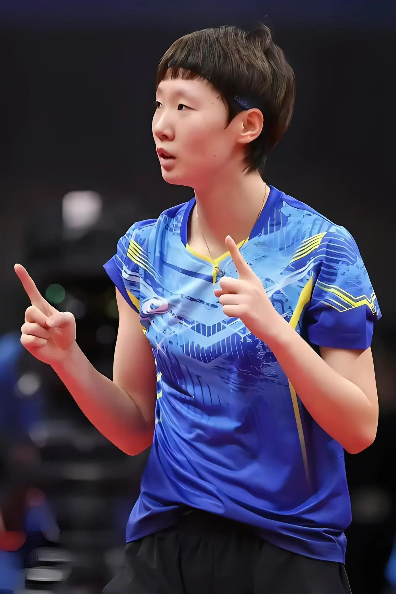 混团世界杯最大的亮点,王曼昱全部 3-0 零封对手
