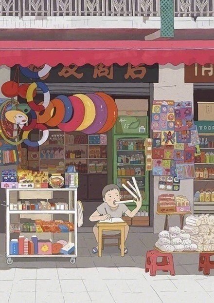 比现在还要开心 ​​​​