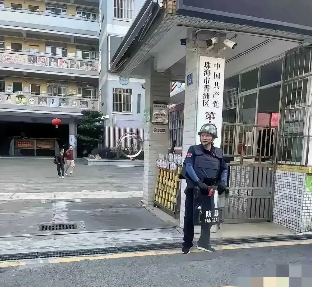 不得不说，保安这个行业真不卡年龄！