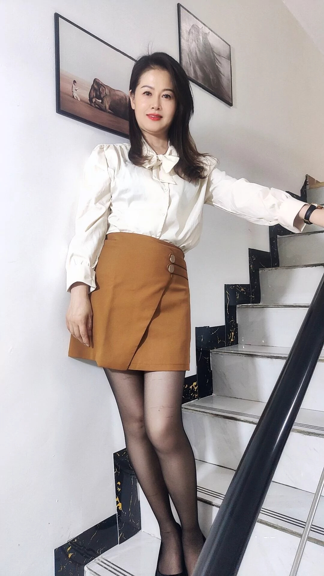 时尚成熟穿搭，更显魅力女人韵味