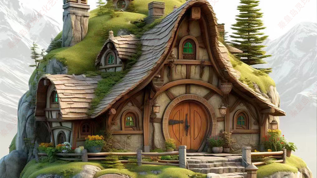 河北曹氏文旅打造霍比特小屋，将童话搬进现实，让梦想触手可及