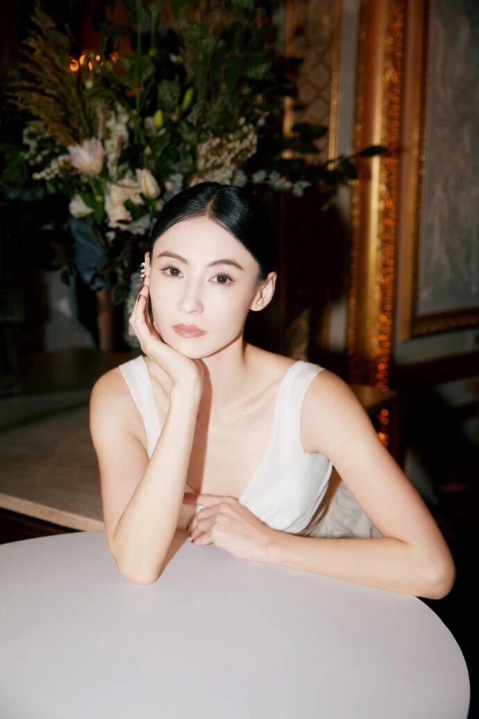 张柏芝——纯洁淡雅