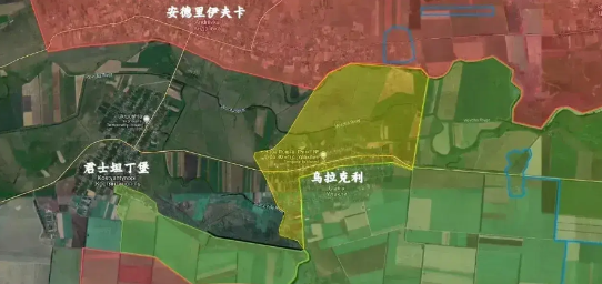 2月18日至19日，俄军部队抵达库皮扬斯克市郊区。
君士坦丁堡，有消息称俄军控制