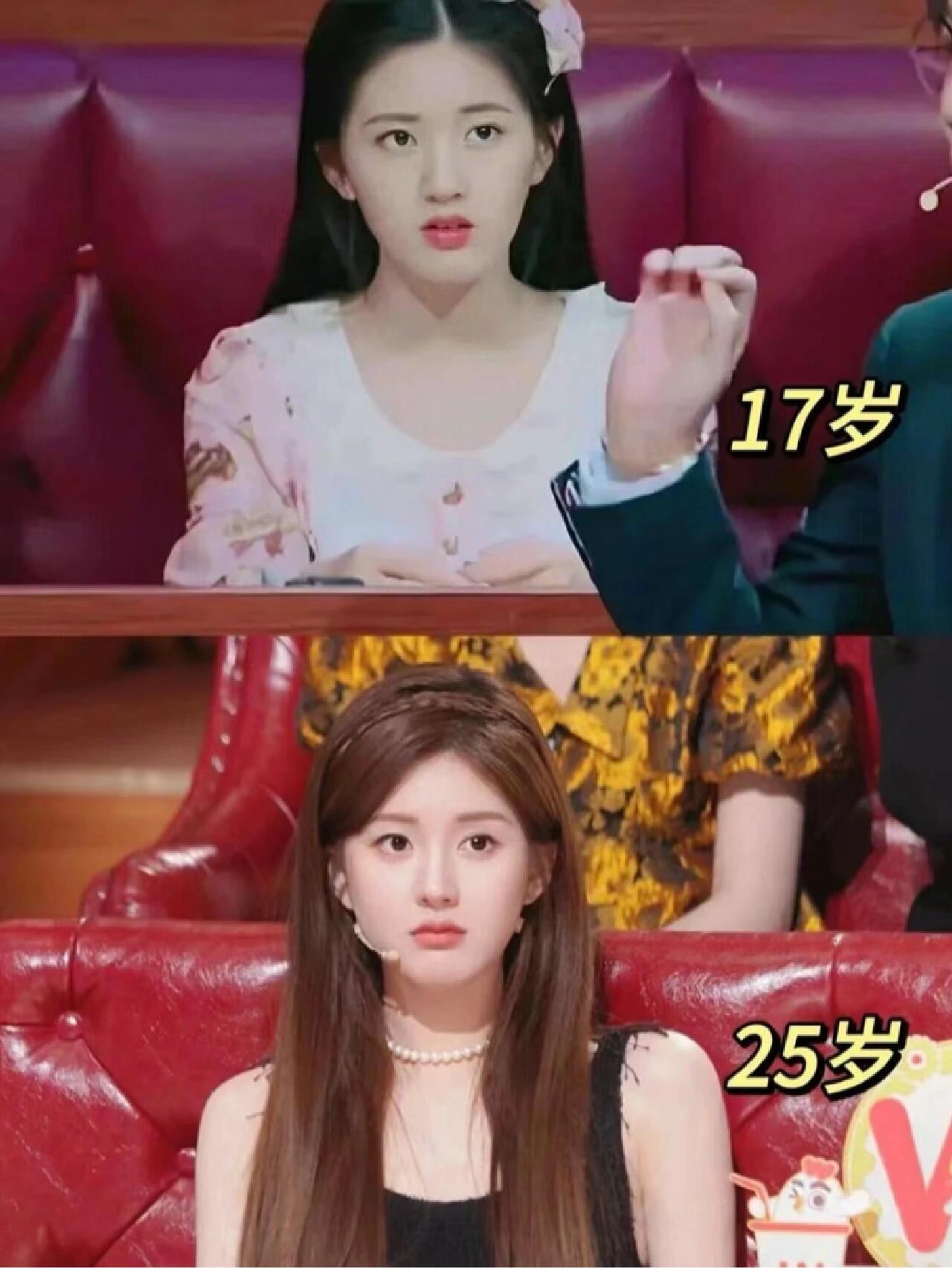 赵露思越来越时尚了