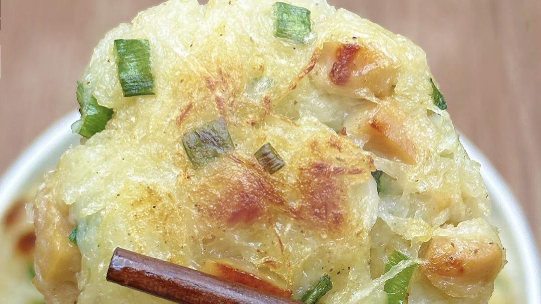 香煎萝卜饼：传统与美味的经典邂逅
