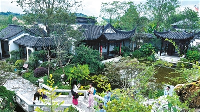 塑造独具成都特色风貌的公园城市