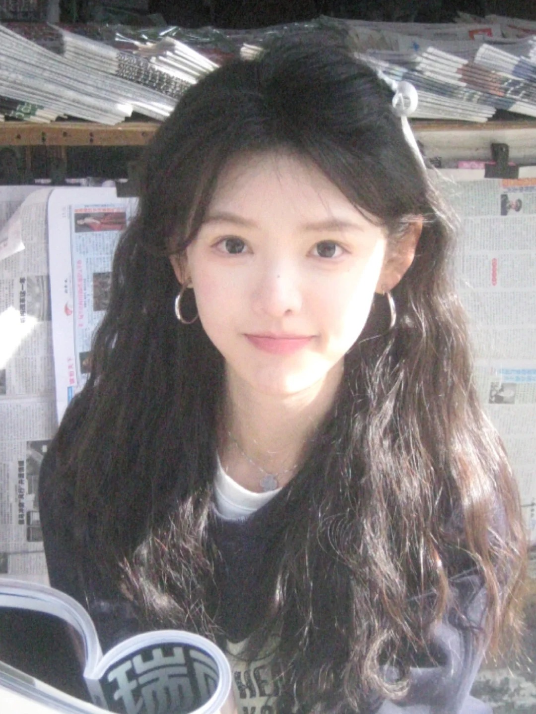 朋友说我有一种毫不费力的美