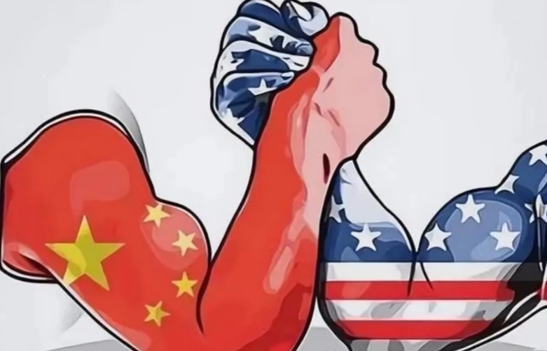 东方大国 vs 美国 代理人战争？