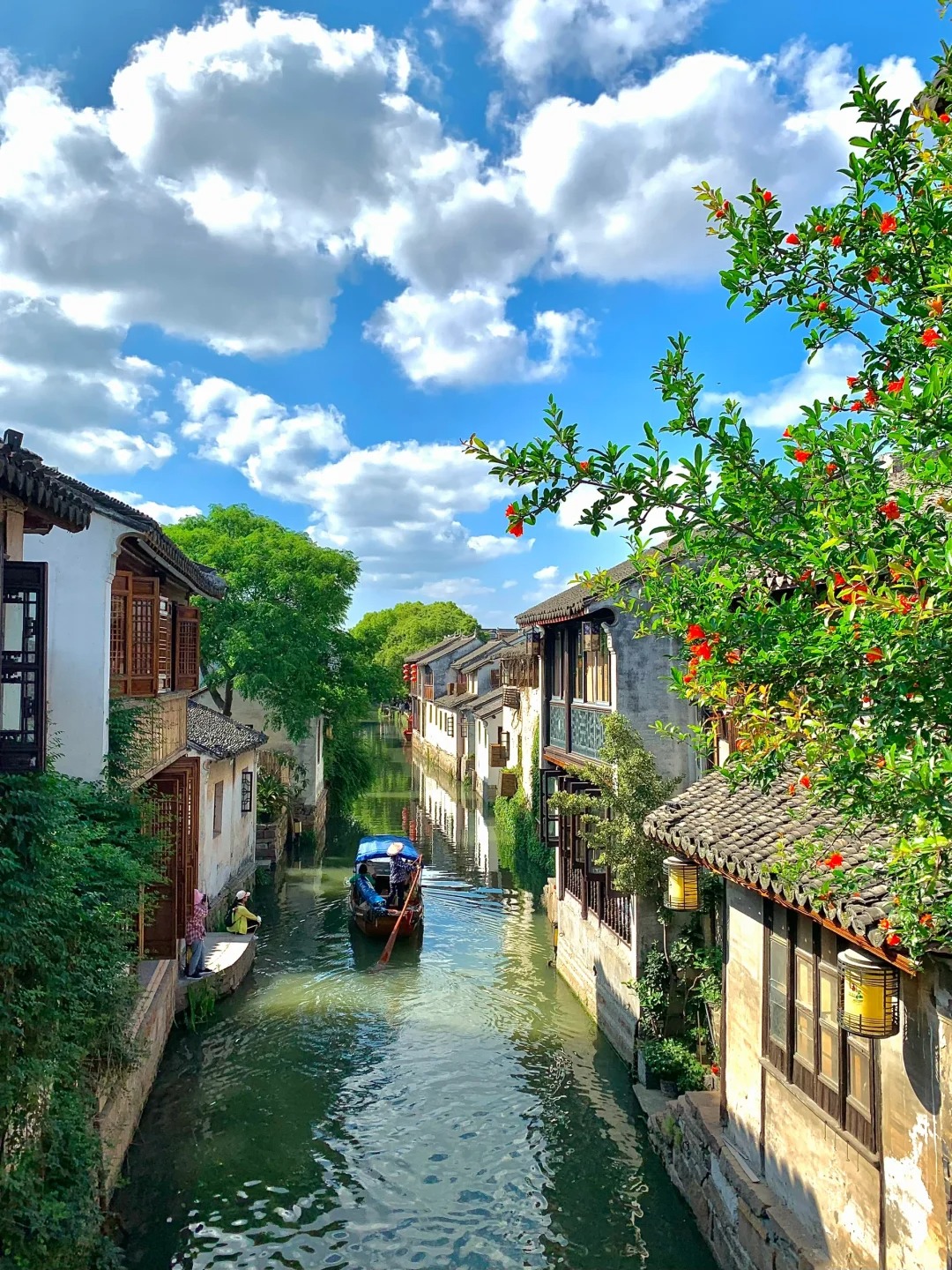 接下来的苏州，堪称江南旅行天花板…（附点位）
三月四月的苏州，花开满城，适合出游