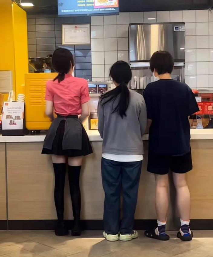 这肯德基还是麦当劳？