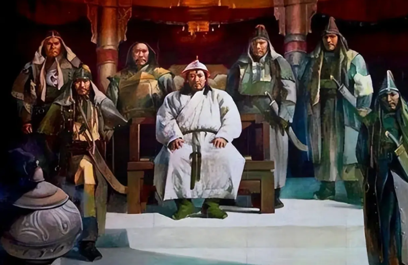 实际上，元朝在蒙古帝国系统里是很尴尬的！原本蒙古帝国和三个汗国关系很好的，而且幼