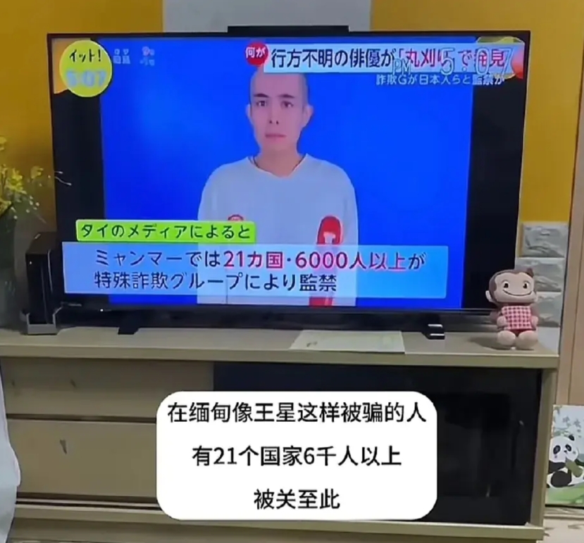 王星是万万没想到，以这种方式成为”国际巨星”

日媒报道详细报道，原来绑了21个