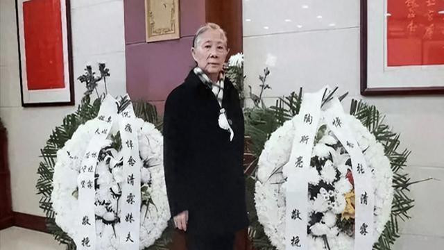 林立衡丈夫张清霖2022年病逝，终年80岁，副总理陶铸之女送来花圈