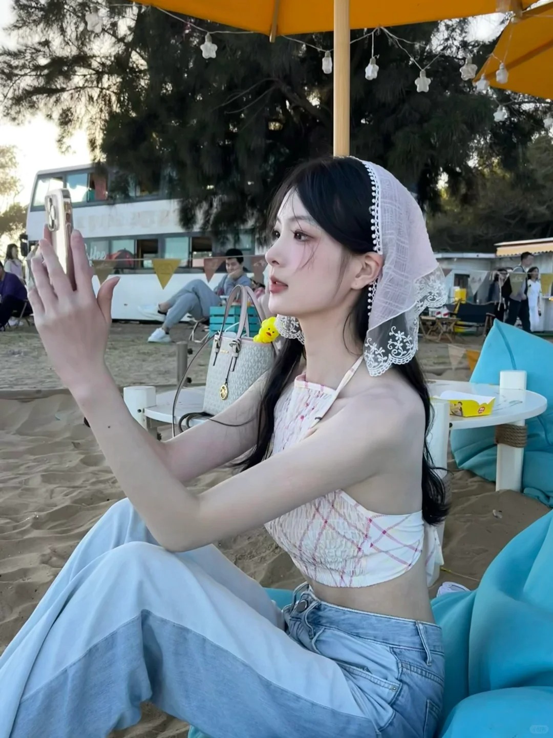 在厦门拍到了人生照片🌴
没来厦门前经常听到有人说厦门不好玩
但是厦门的体验感真