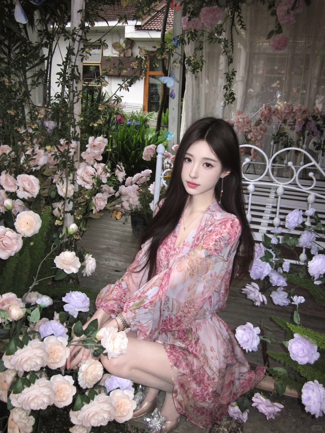 坠入花海🌷