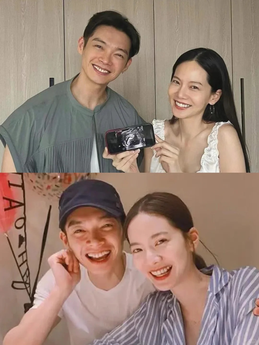 omg❗辰亦儒飞轮海时就跟曾之乔在一起了
辰亦儒要当爸爸啦！44岁的他拥有了圆满