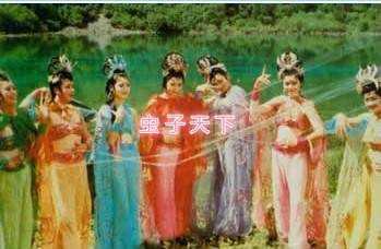 蜘蛛精与上方七仙姑是什么关系？黎山老母为什么惧怕毗蓝婆？
