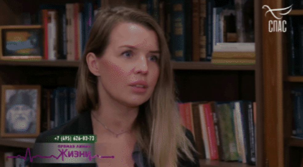 东正教电视频道“拯救”台的主持人将强奸后堕胎的女性与罪犯等同起来

“虽然宝宝不