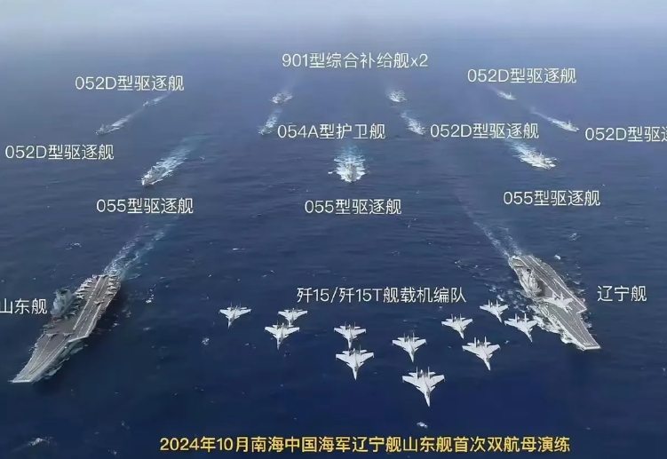 大型战列舰队真不是一般玩家玩得起的，烧钱的很！
据网传上限，我国现有三艘航母，排