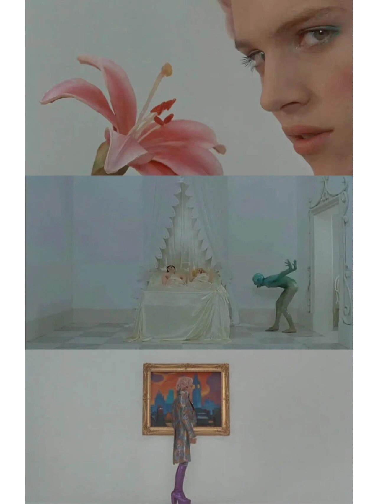 尽管你将要看到的是一部虚构的影片