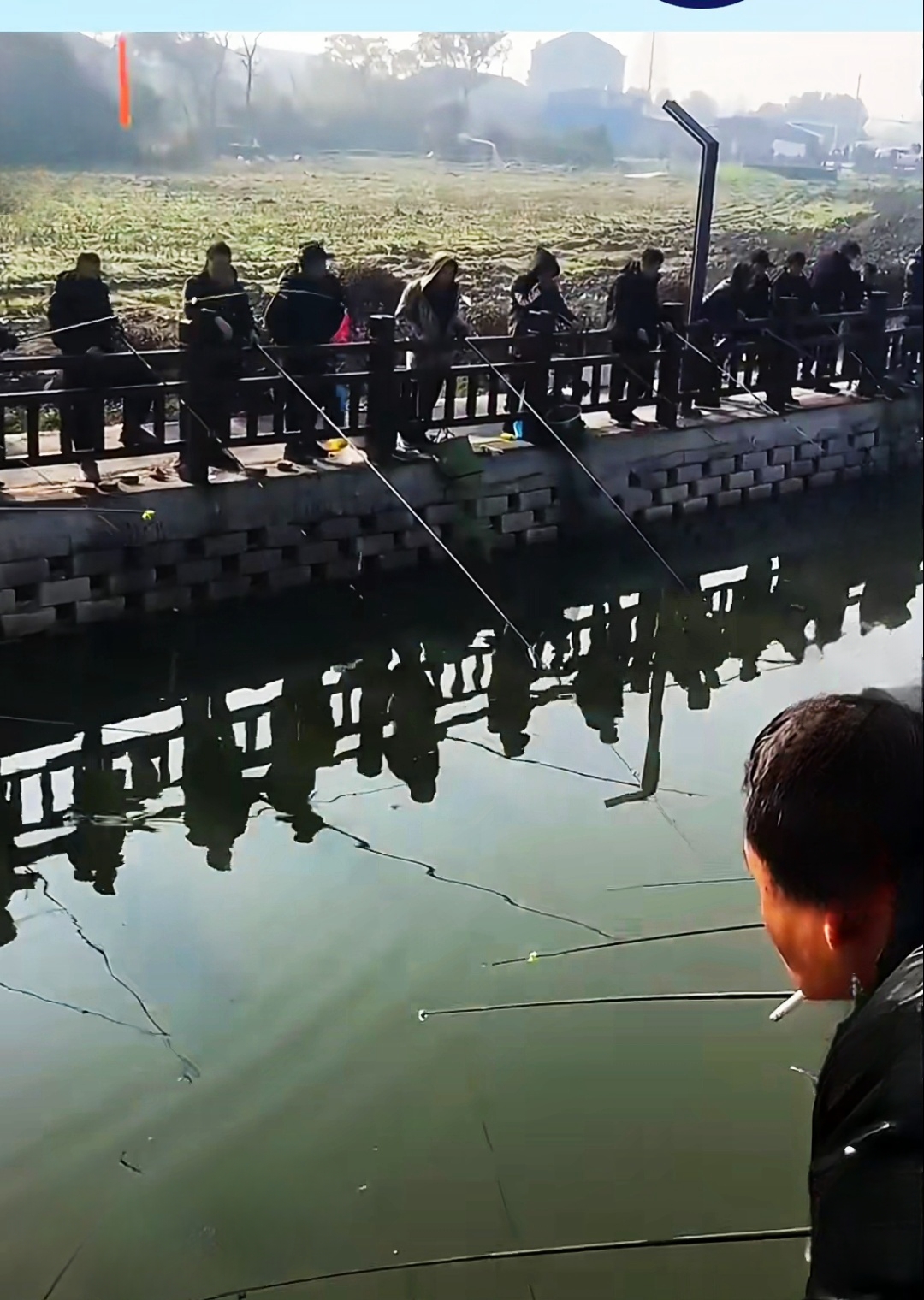 难道这条河里的鱼犯了天条？