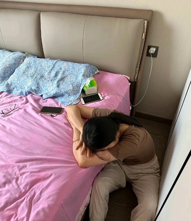 今天是我的生日，本想着能有点小惊喜啥的，结果呢？老公和儿子就跟没事人一样，俩人窝