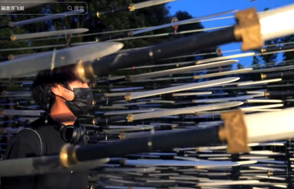 太震撼了！四川一小伙利用科技修仙，造出的飞剑时速可达125km/h，全程自动跟随
