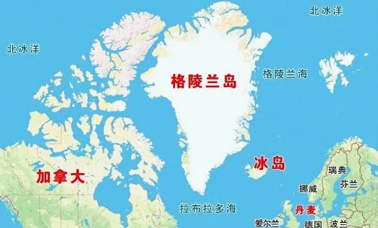 快讯！快讯！

据美国媒体报道，特朗普宣布，其子唐纳德率领一个代表团前往格陵兰岛
