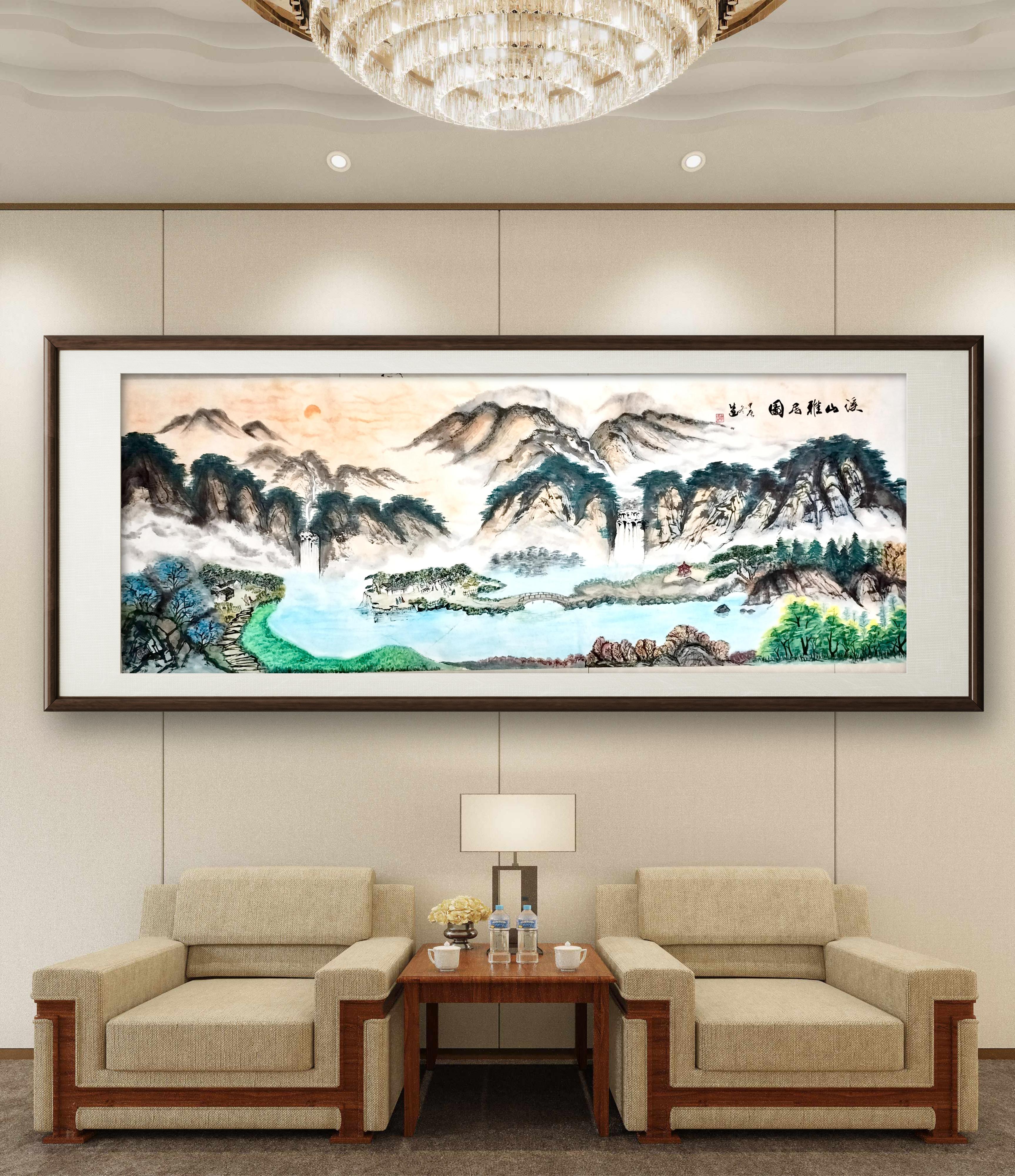 山水画带来的独特体验：