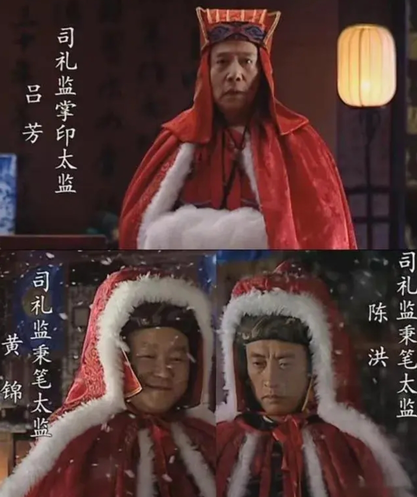 《大明王朝1566》里的冯保一开始挺小人的， 为什么吕芳护着他?

人才是稀缺的