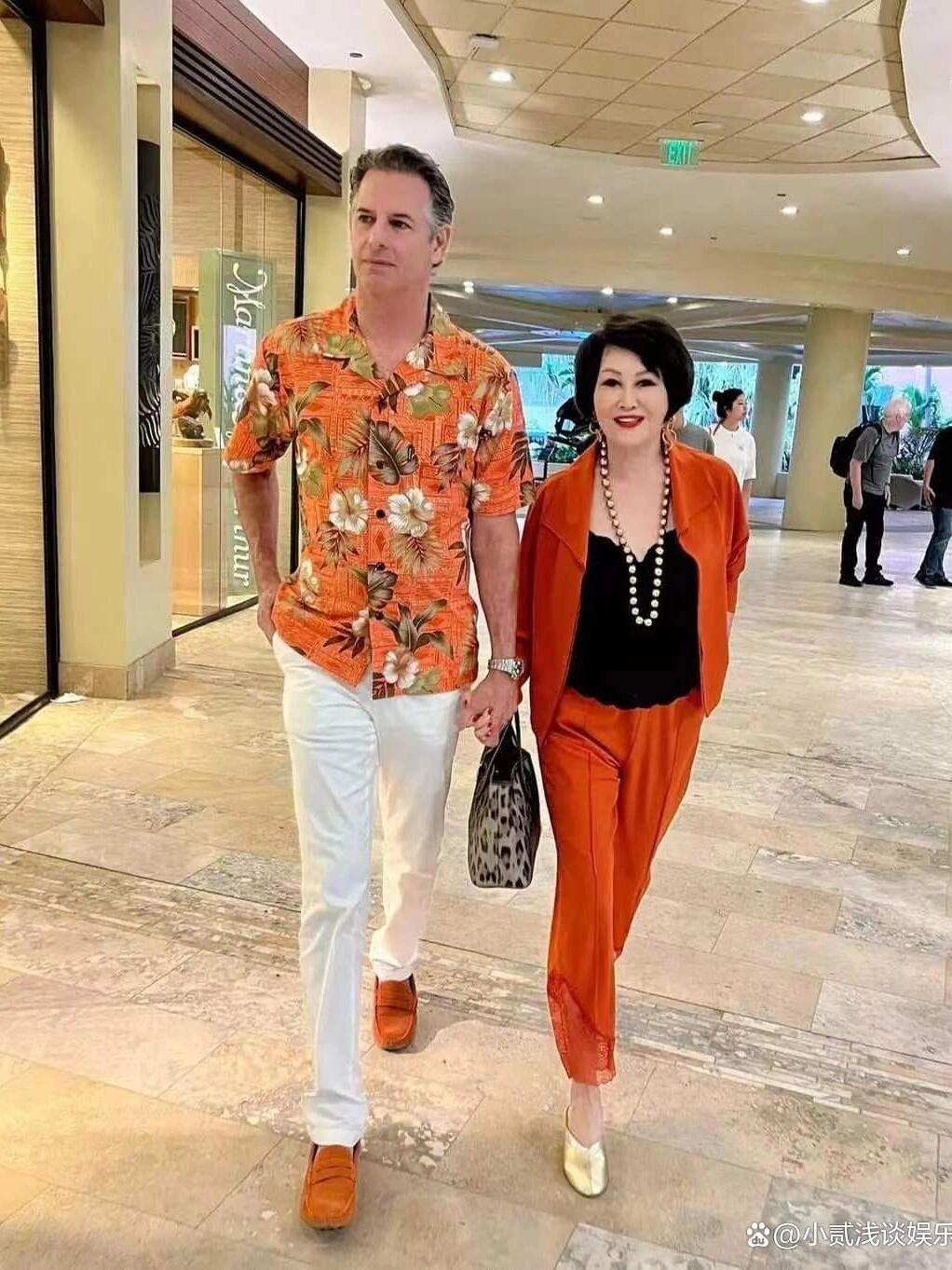 靳羽西再燃爱火，小男友帅气登场引热议