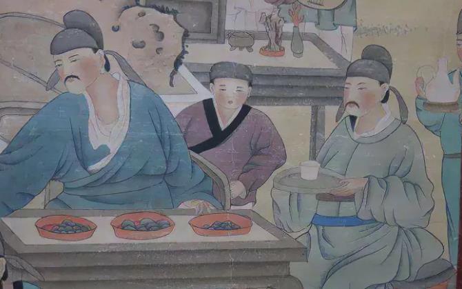 古代食堂故事（1）——拍苍蝇
看过古装电视剧的人都看过一幕，就是大清早朝廷大臣排
