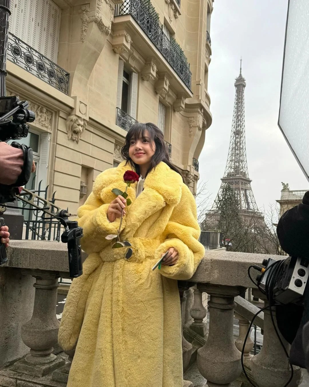 Lisa最新ins💛