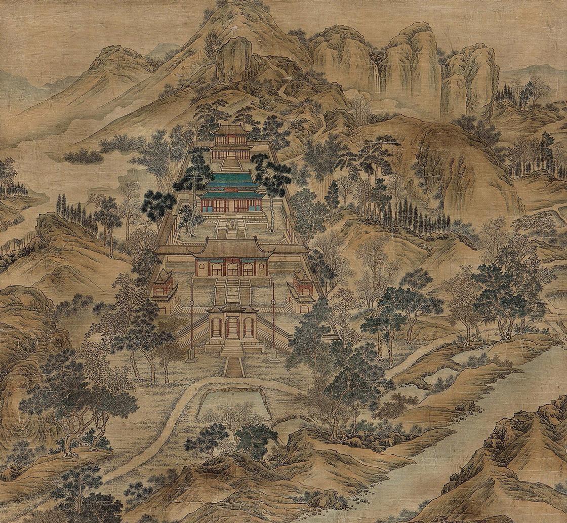唐代永安寺房舍有讲究，东院西院像别墅，豪宅变寺成潮流
