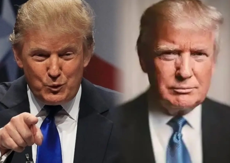 上台1个月世界局势已经大变。
不知不觉这个男人已经二次登顶一个月了，上来几天就下