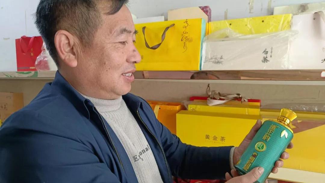 上饶周汉良：茶叶蒸馏酒方兴未艾，茶酒与白酒有望并驾齐驱