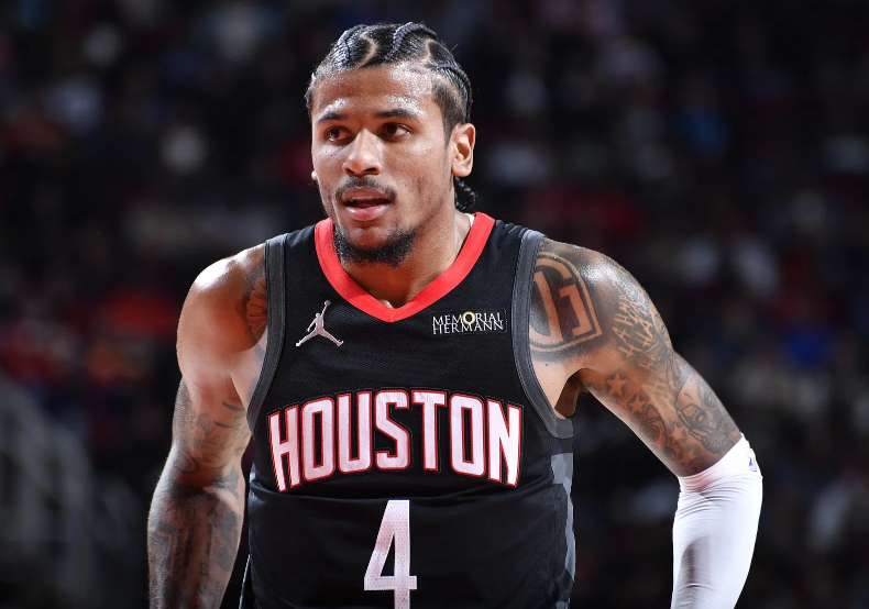 一觉醒来，火箭队传来1个好消息，1个坏消息！

一、好消息——杰伦格林当选周最佳