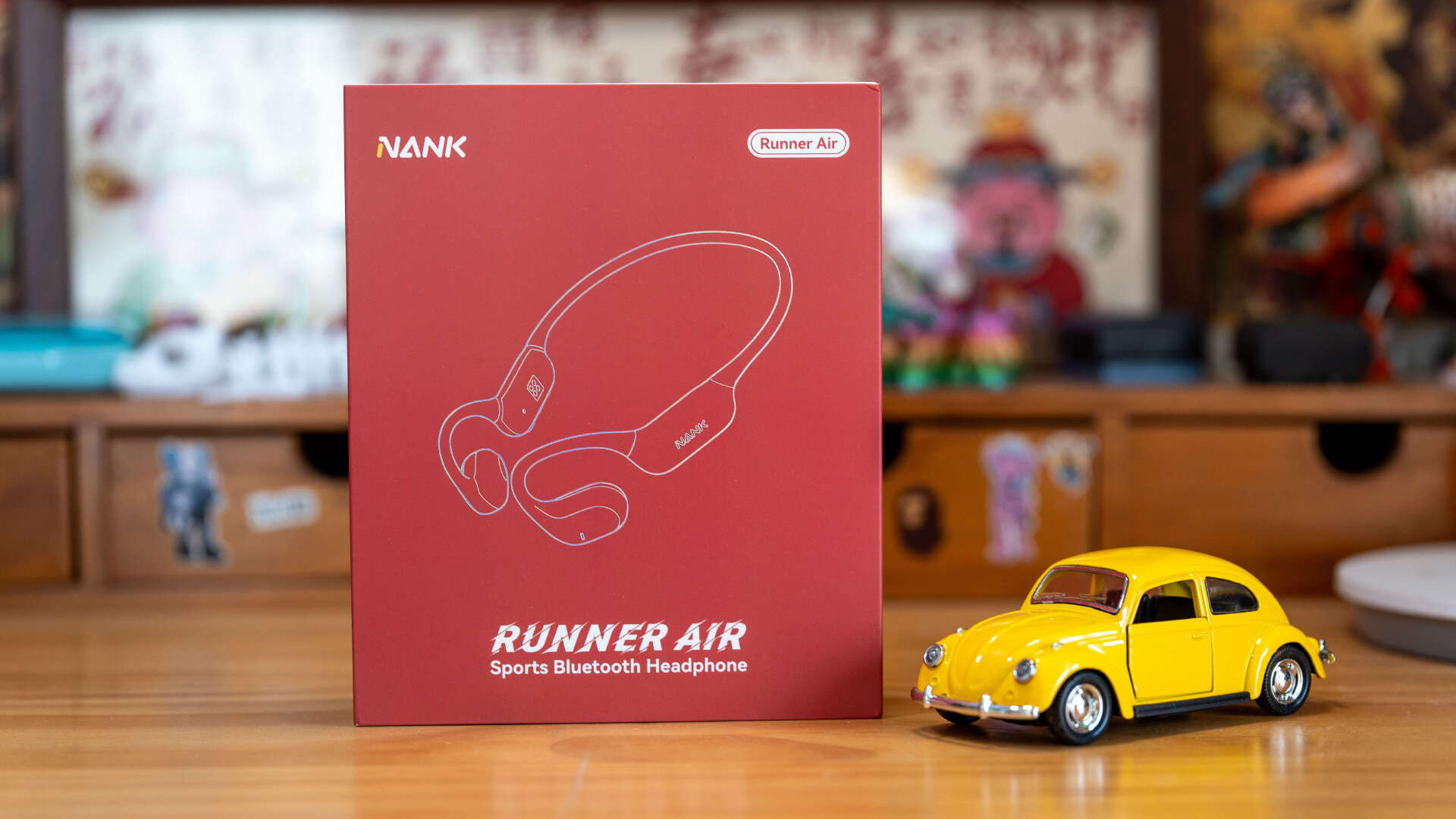 青春配色带来新年新气象—Runner Air开放式耳机小测