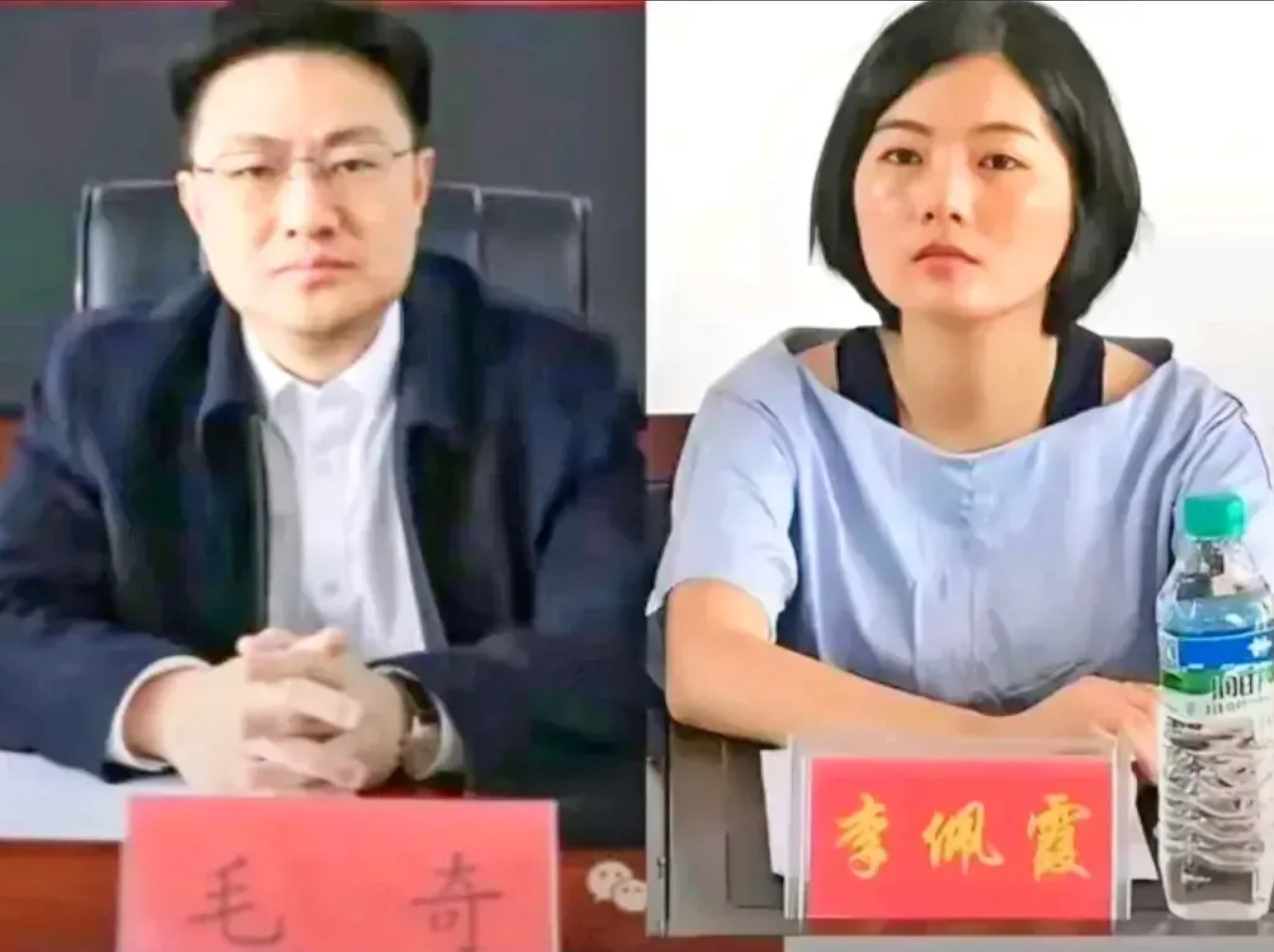 如果李佩霞一点问题都没有的话，她不会被留置两个月的时间。

如果李佩霞一身清风的